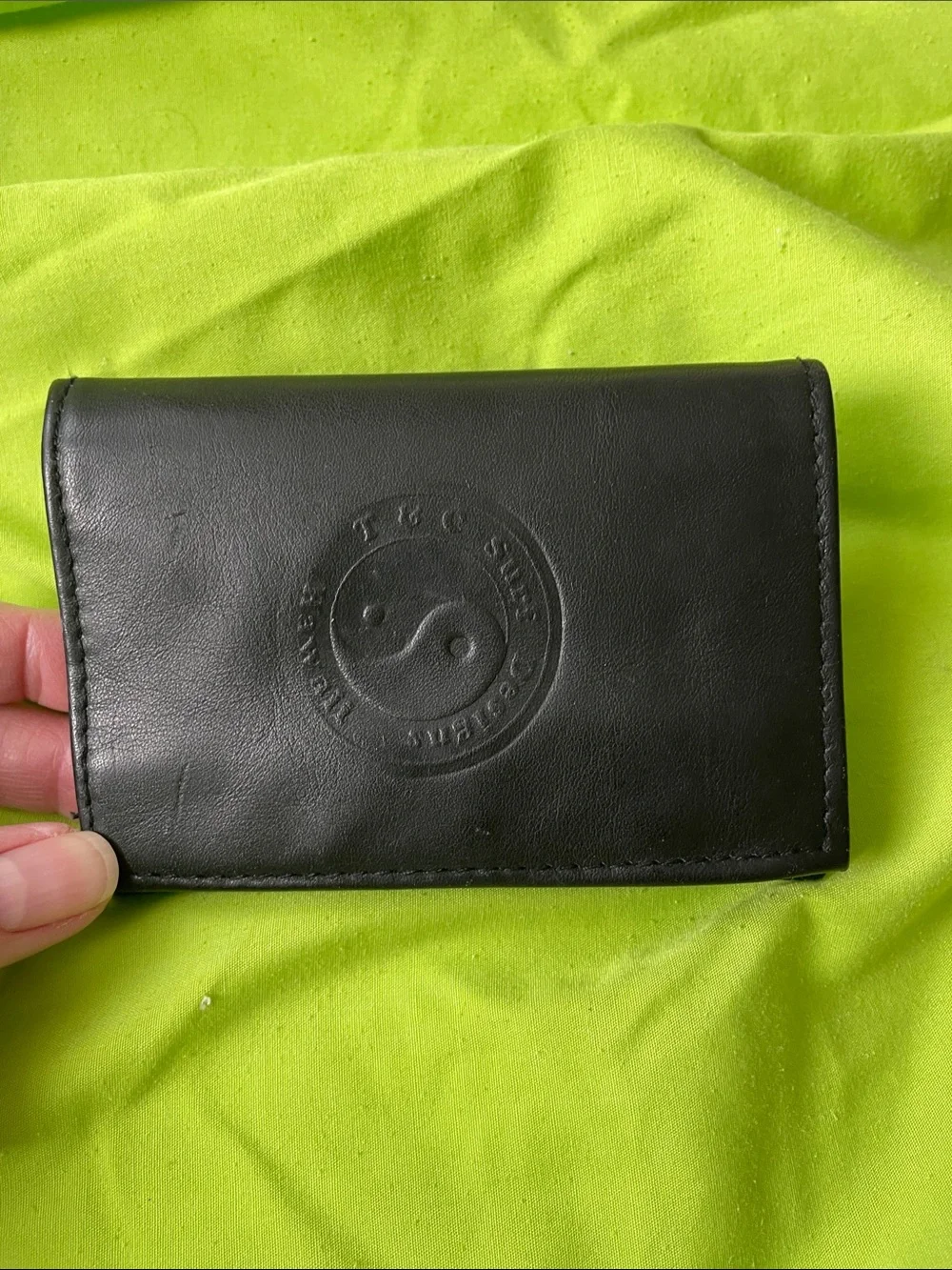 Bundle -Town & Country blk wallet, 2 blue 1 black coin purse, Buxton 8 key hold